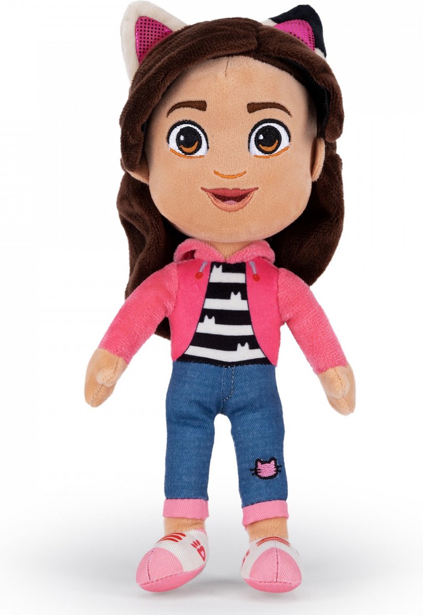 Gabbys Dollhouse Pluche Knuffel 30cm - Gabbys Poppenhuis - Knuffelpop speelgoed poppen huis